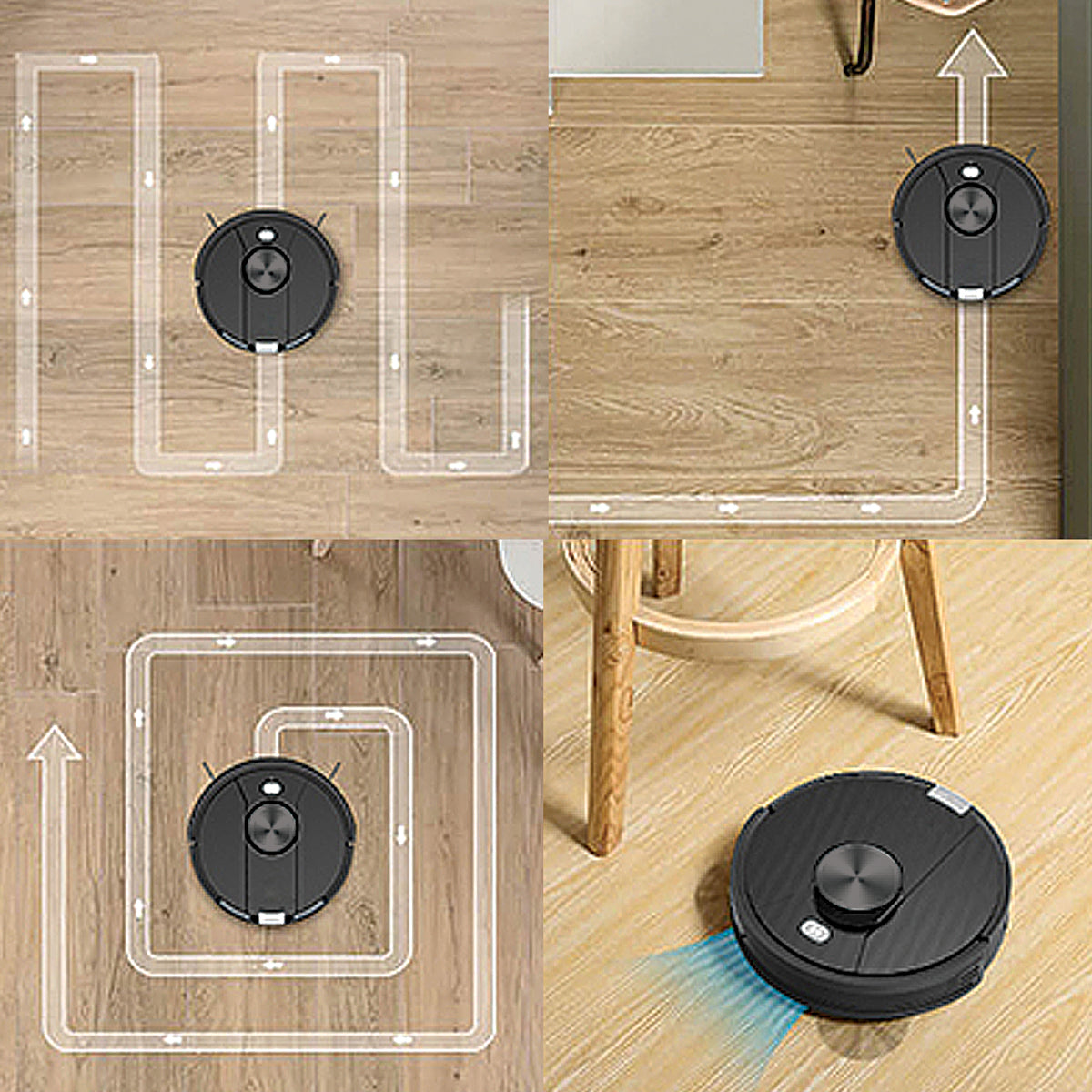 Aspiradora Robot AVA Pro Max Wifi App