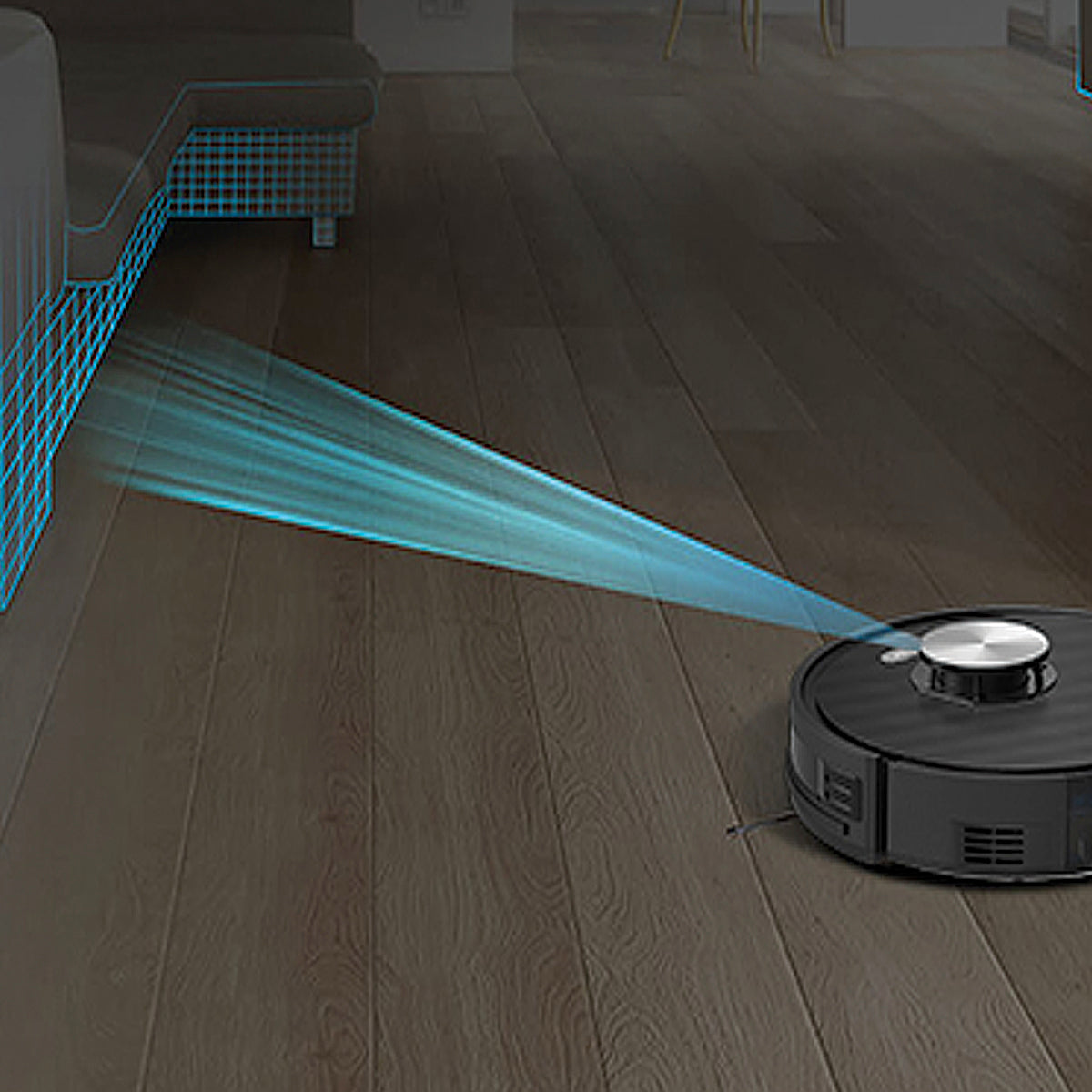 Aspiradora Robot AVA Pro Max Wifi App