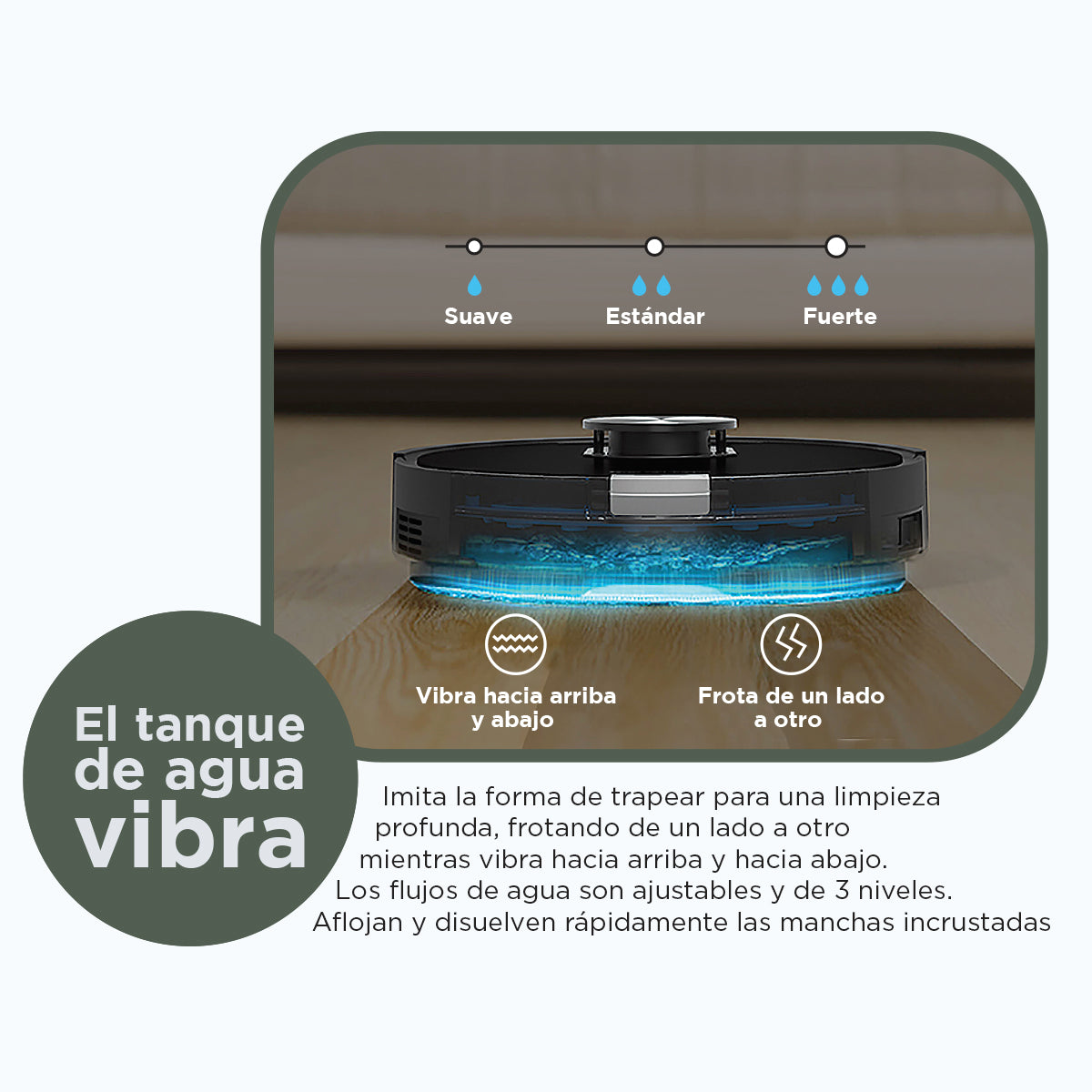 Aspiradora Robot AVA Pro Max Wifi App