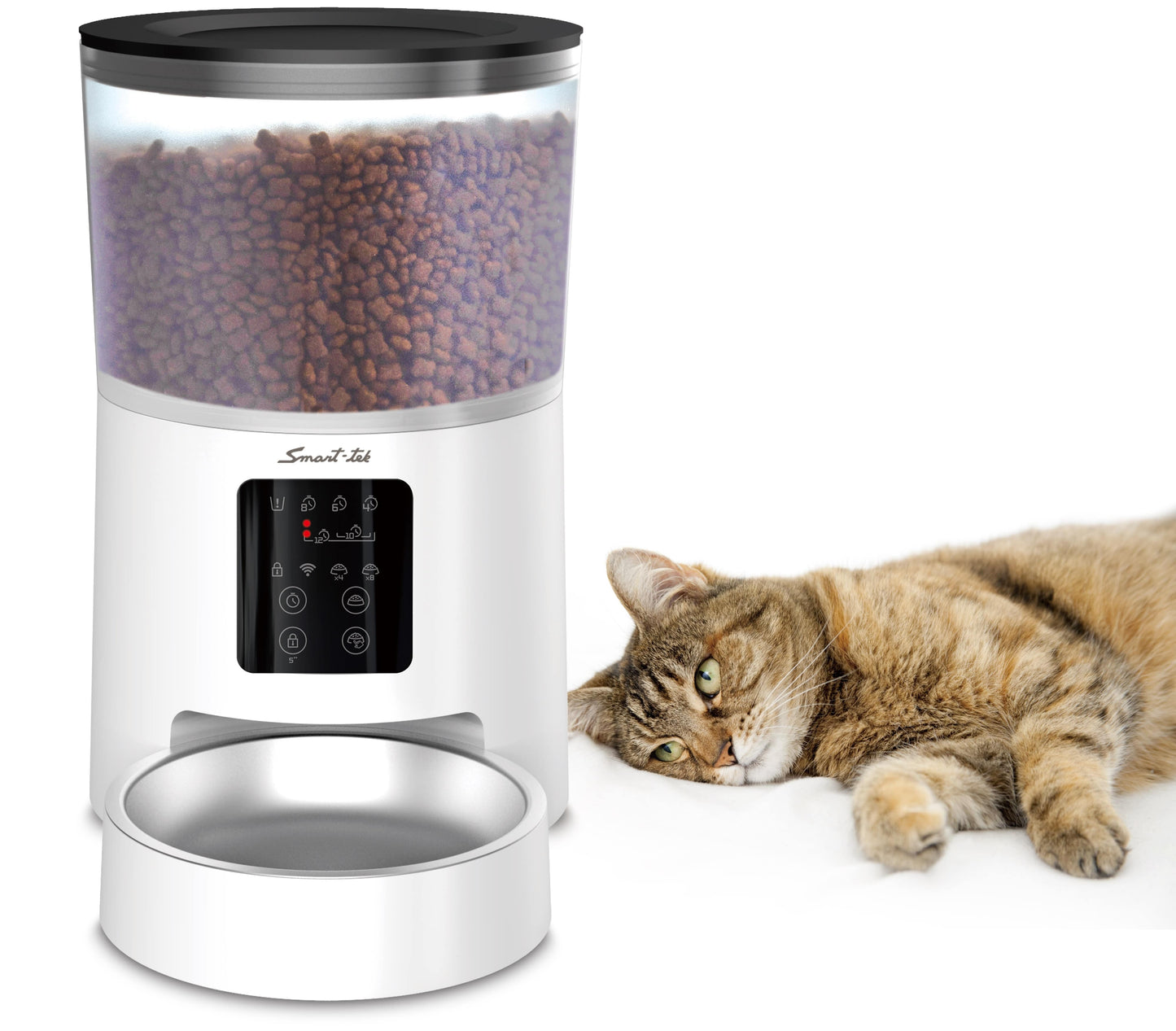 Racionador de alimentos Automático Wi-Fi PF150