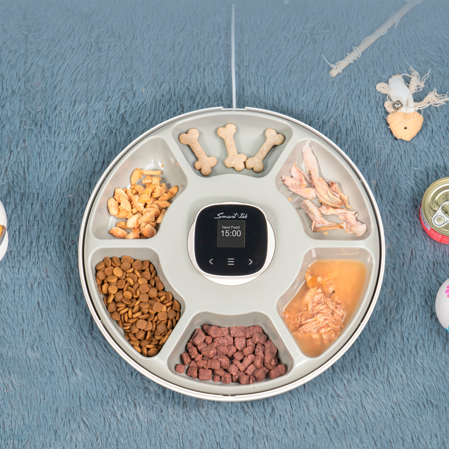 Racionador de alimentos Múltiple PF300