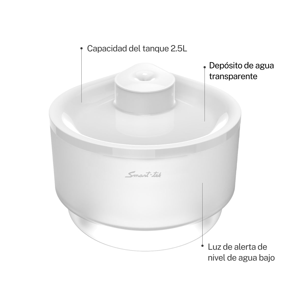 Bebedero Automático 2.5 Lts PW60