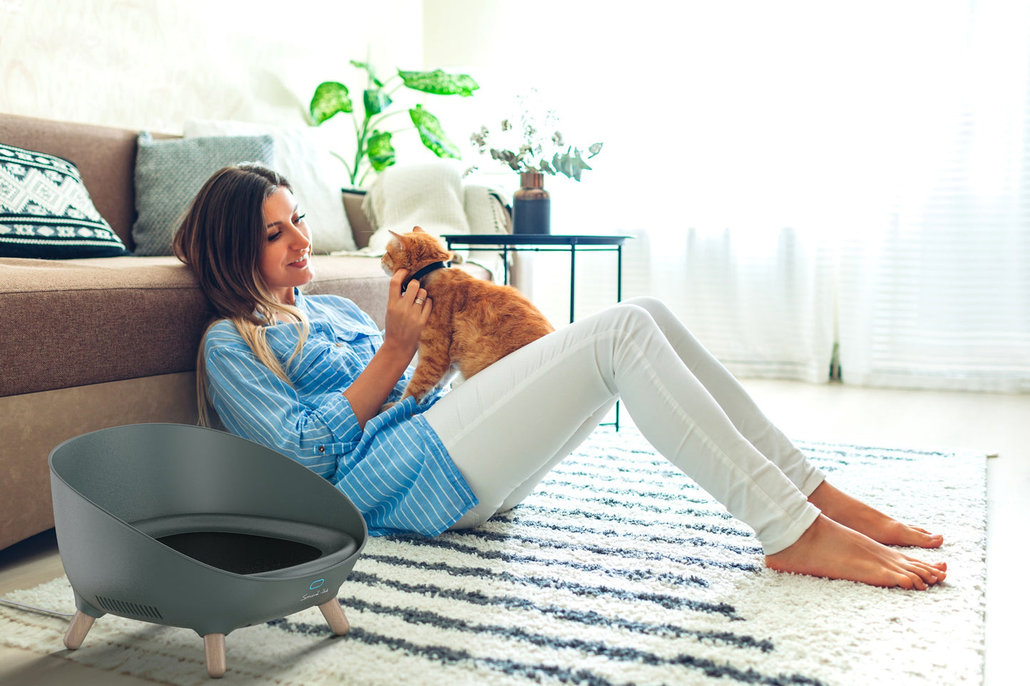 Cama Térmica para mascotas - Enfría o calienta