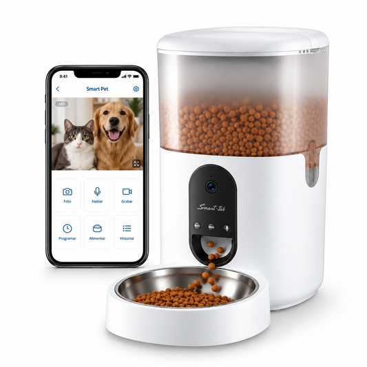 Racionador de alimentos Automático Wi-Fi PF200