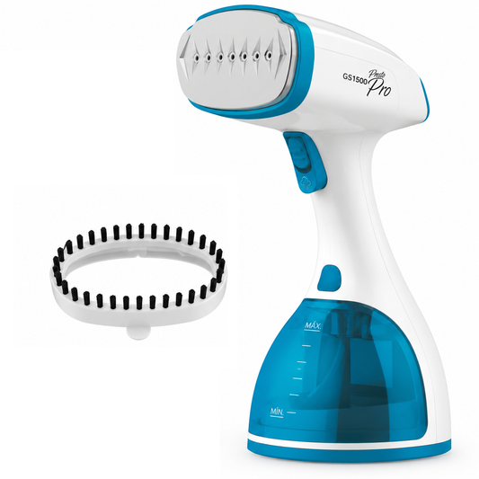 Plancha a Vapor 1500W Planchado Vertical y Horizontal GS1500