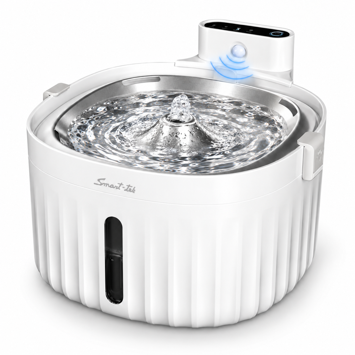 Fuente Bebedero Automático Para Mascotas Con Sensor De Movimiento 2Lts PW100