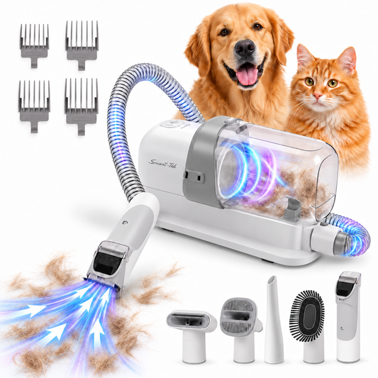 Kit Aspiradora Y Aseo Para Mascotas 5 En 1 - 2.5 Litros