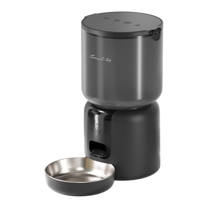 Combo Mascotas Racionador 4l + Bebedero 2,2l Automatico App