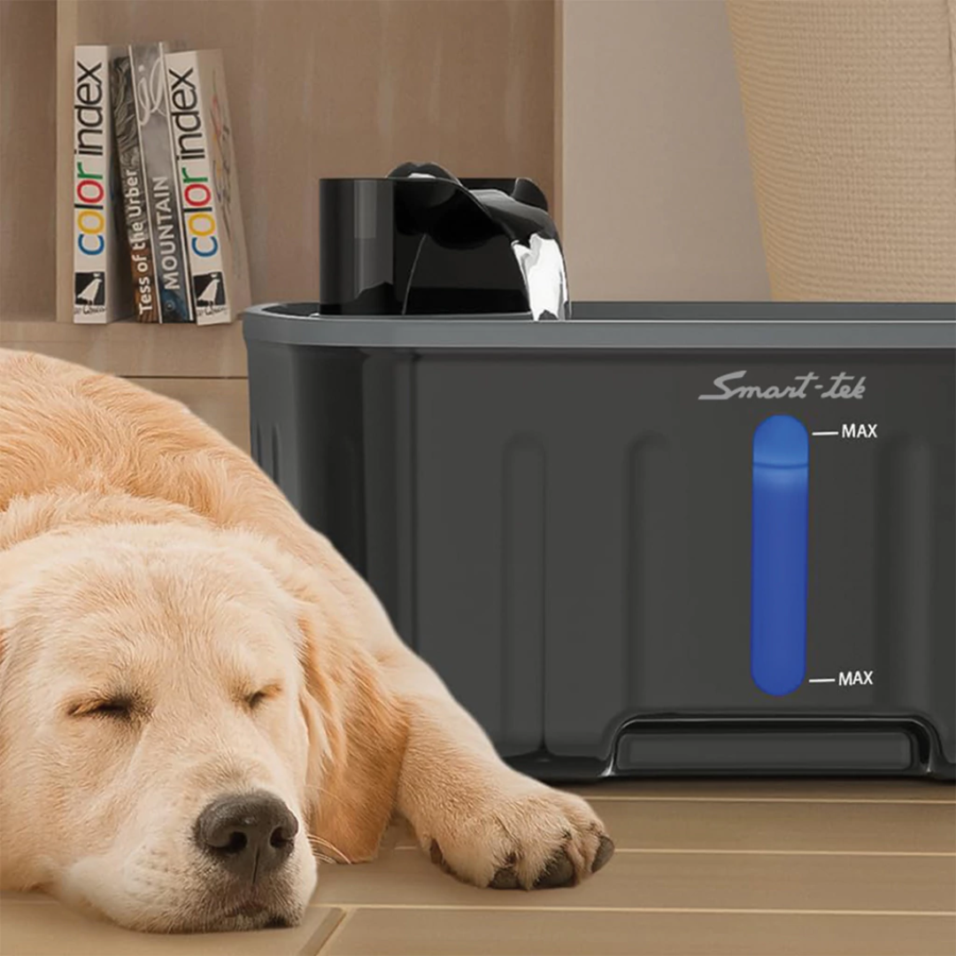 Bebedero Automático Grande Para Mascotas 8 Litros Smart-Tek