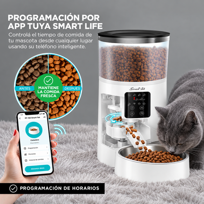 Racionador de alimentos Automático Wi-Fi PF150