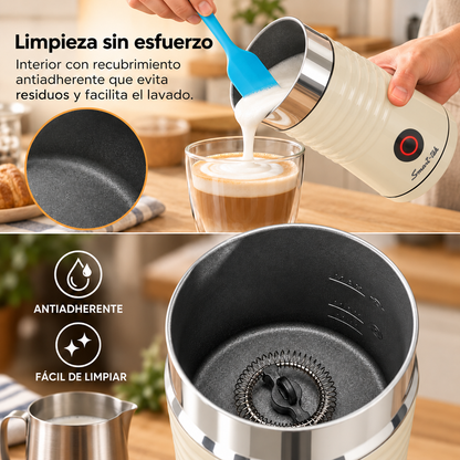 Espumador de Leche Color Vainilla