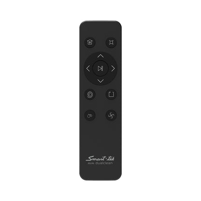 Robot Aspiradora Trapeadora 3 En 1 Smart-tek Ava Dual Clean Negro