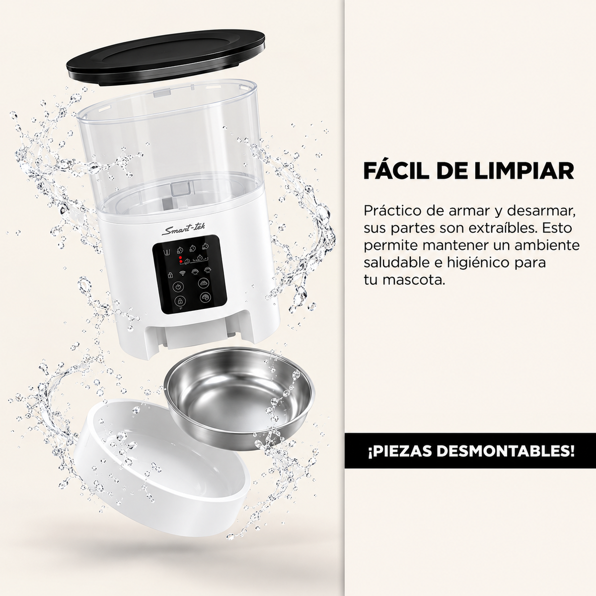 Racionador de alimentos Automático Wi-Fi PF150