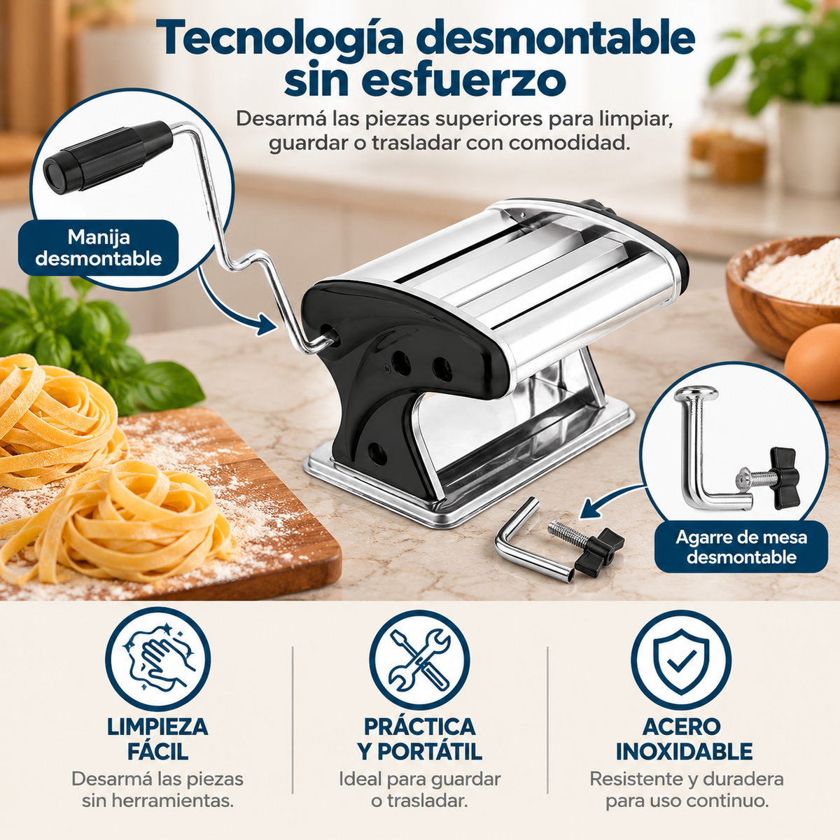 Maquina para Pasta Bella Pasta
