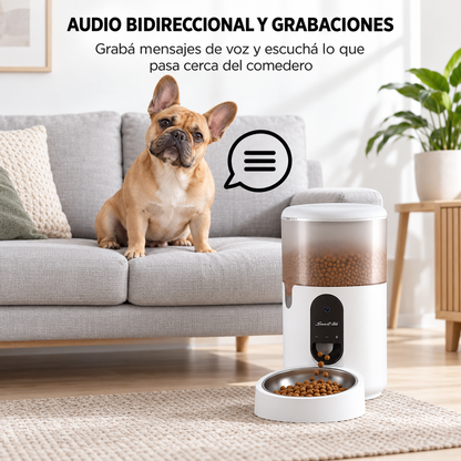 Racionador de alimentos Automático Wi-Fi PF200