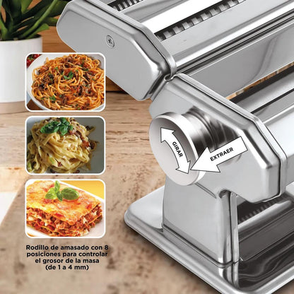 Maquina De Pastas Smart Tek Buona Pasta Bp2017 Acero Inox