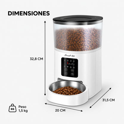 Racionador de alimentos Automático Wi-Fi PF150