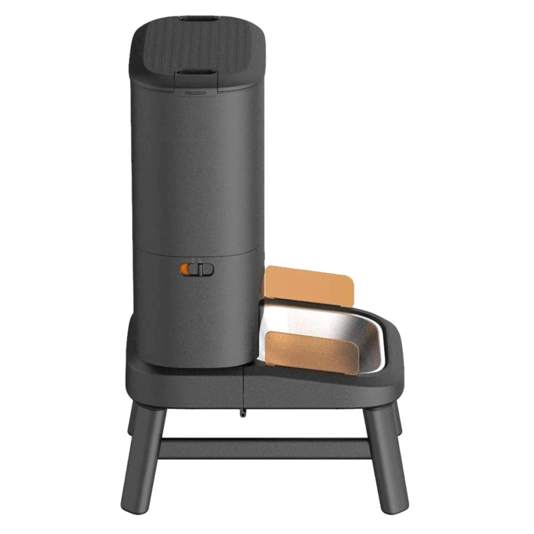 Comedero Automático Elevado Para Mascotas Mordida grande 15l Smart-tek