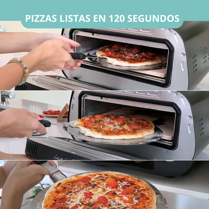 Horno de Pizza eléctrico 1700w Milano E.MAX1