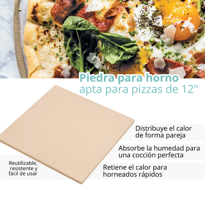 Horno de Pizza eléctrico 1700w Milano E.MAX1