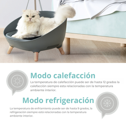 Cama Térmica para mascotas - Enfría o calienta