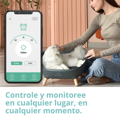 Cama Térmica para mascotas - Enfría o calienta