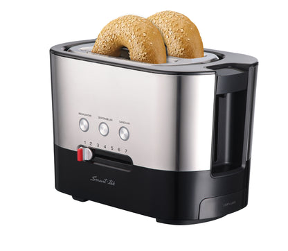 Tostador De Pan 2 Rebanadas 1000w 7 Niveles de potencia Sd2041