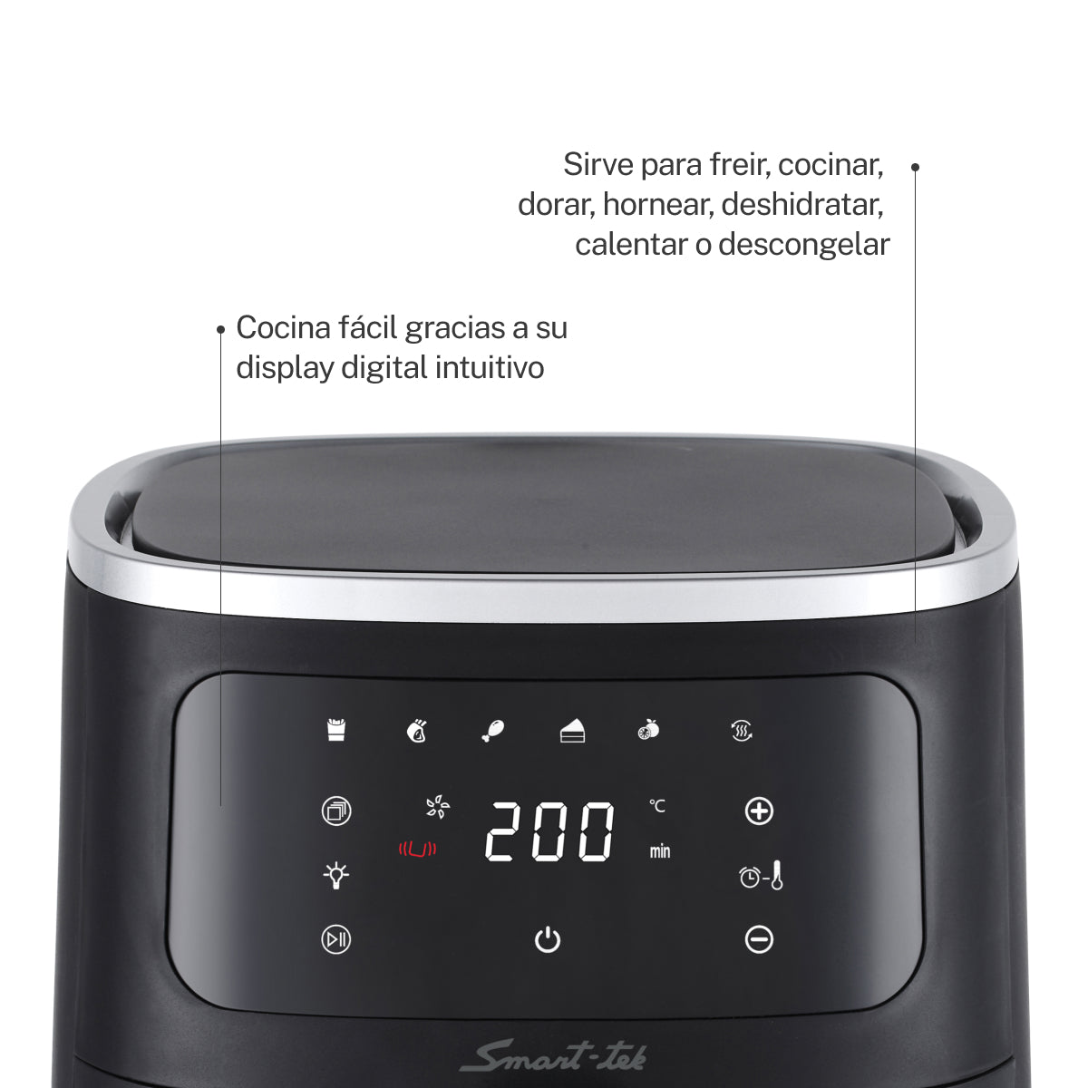 Freidora De Aire Air Fry 6Lts [AF2060]