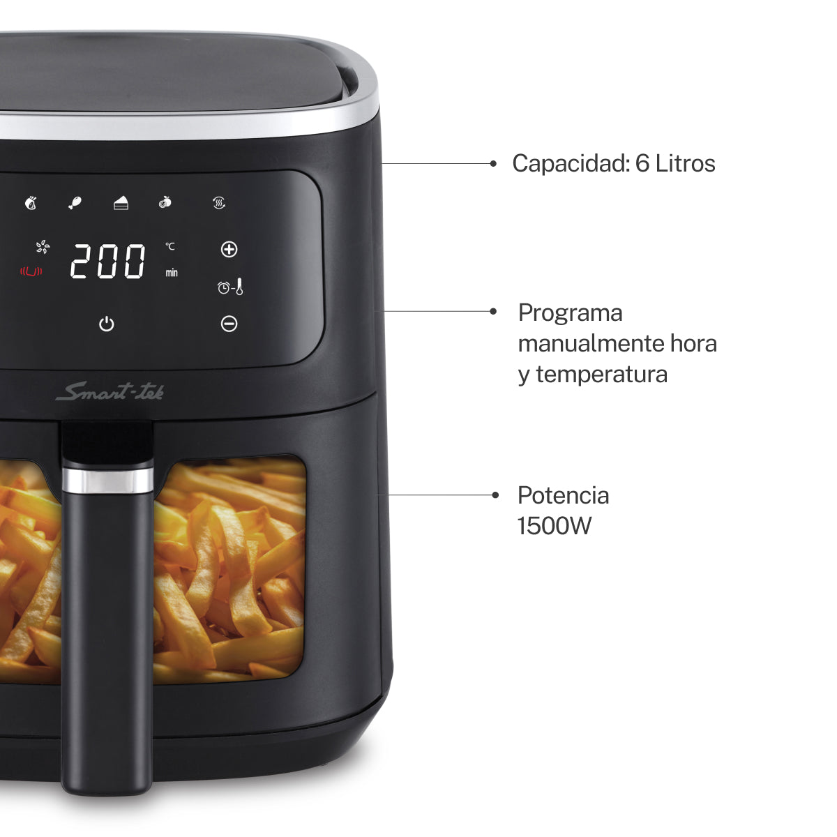 Freidora De Aire Air Fry 6Lts [AF2060]