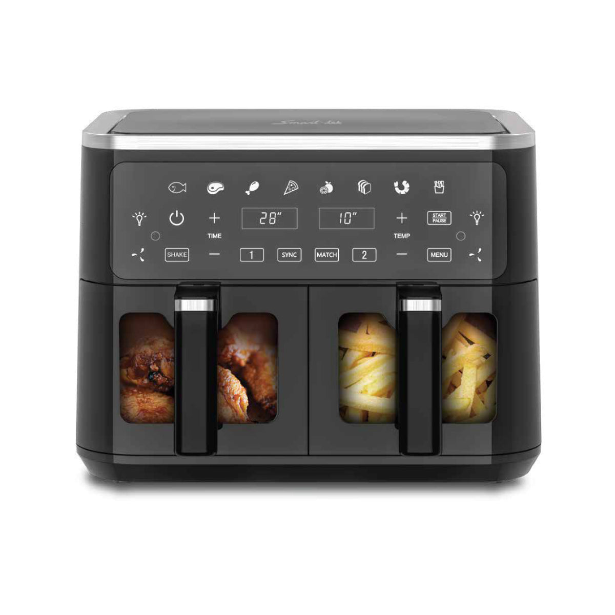 Freidora De Aire Doble Air Fry 9Lts [AF2090D]