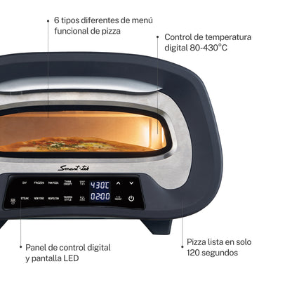 Horno de Pizza eléctrico [Milano E.MAX1]