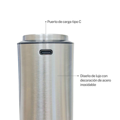 Molinillo Pimentero Eléctrico [SCP-100] - Recargable USB