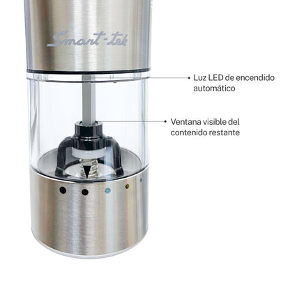 Molinillo Pimentero Eléctrico [SCP-100] - Recargable USB