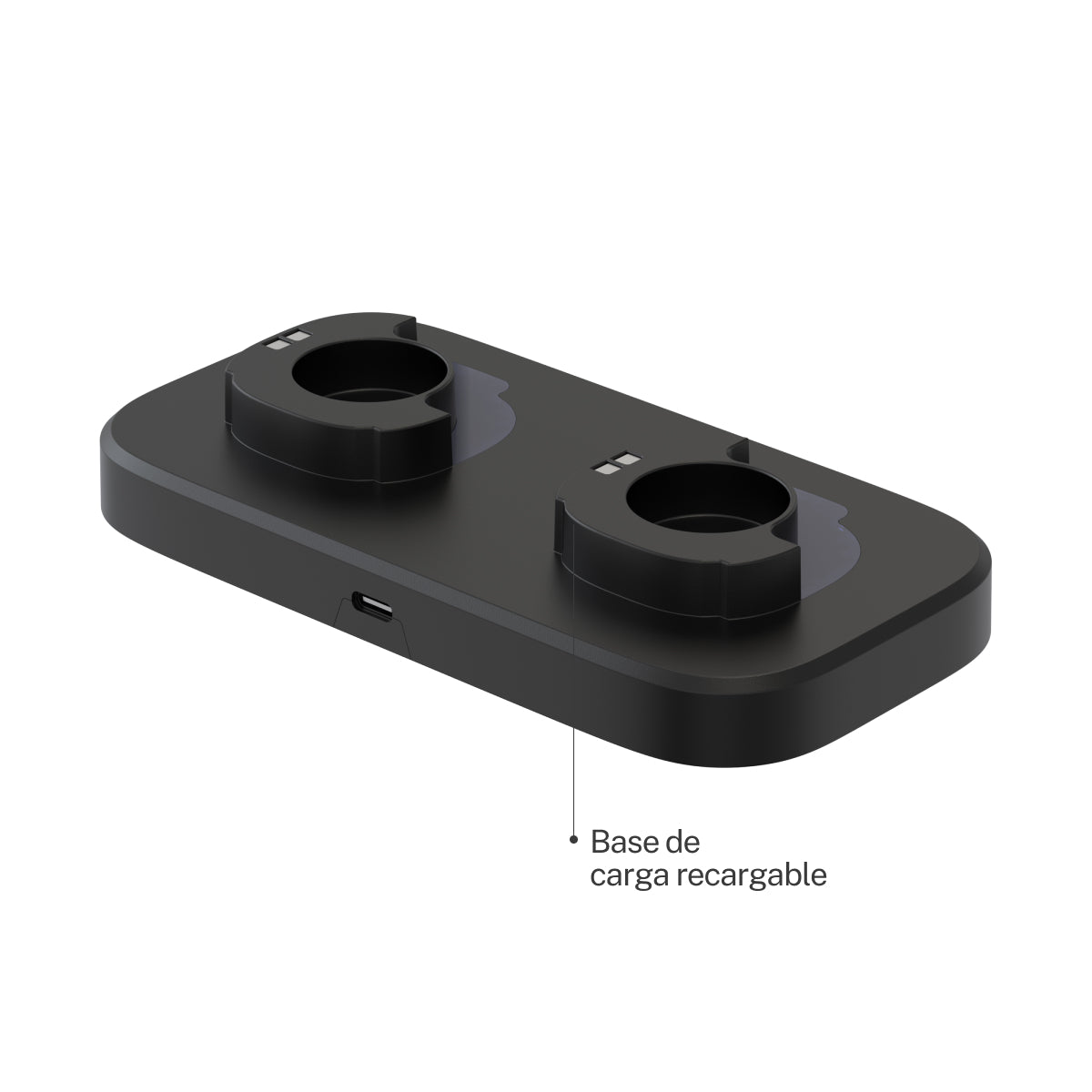 Salero y Pimentero: Molinillo Eléctrico [SNP-200C] - Recargable USB