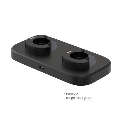 Salero y Pimentero: Molinillo Eléctrico [SNP-200C] - Recargable USB