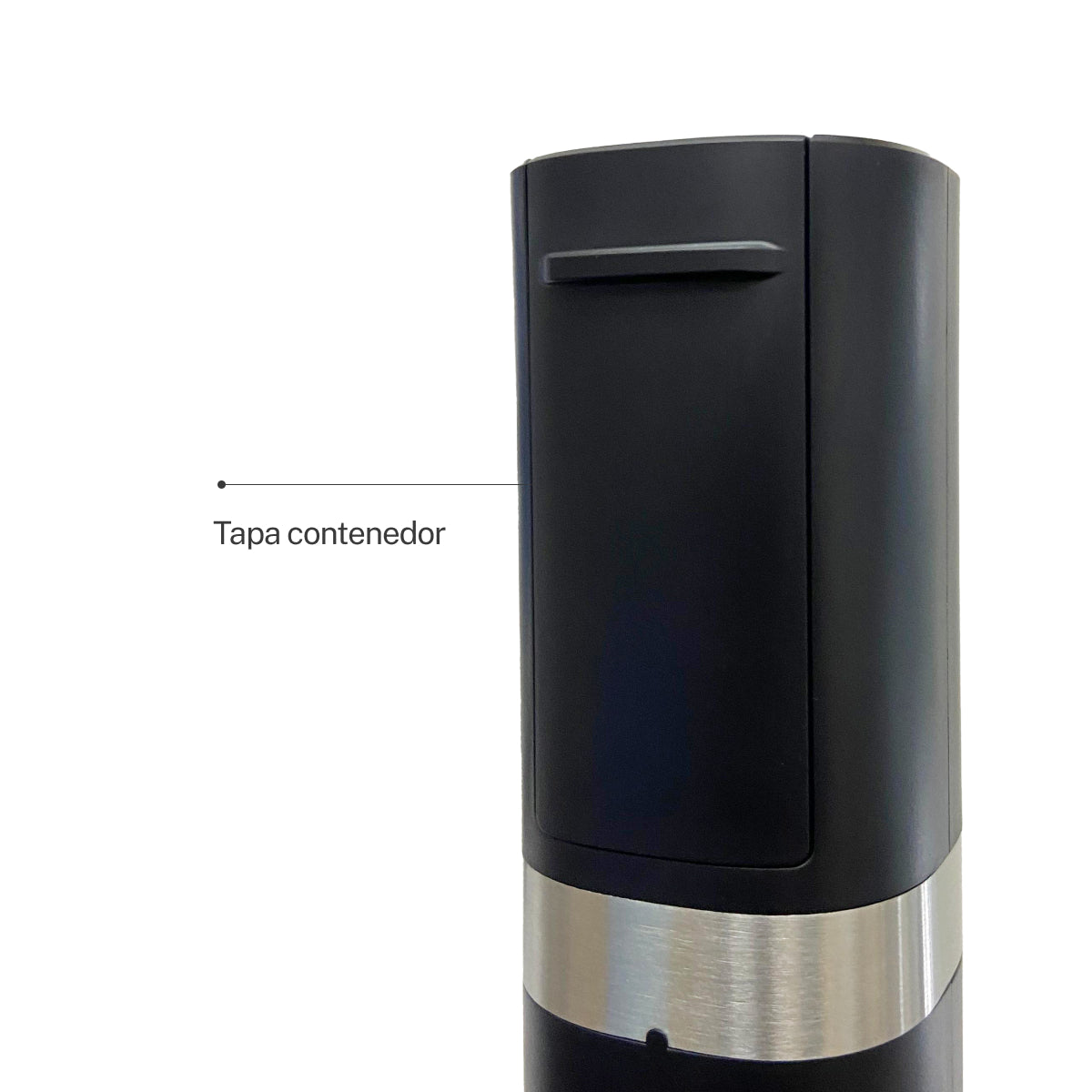 Salero y Pimentero: Molinillo Eléctrico [SNP-200C] - Recargable USB