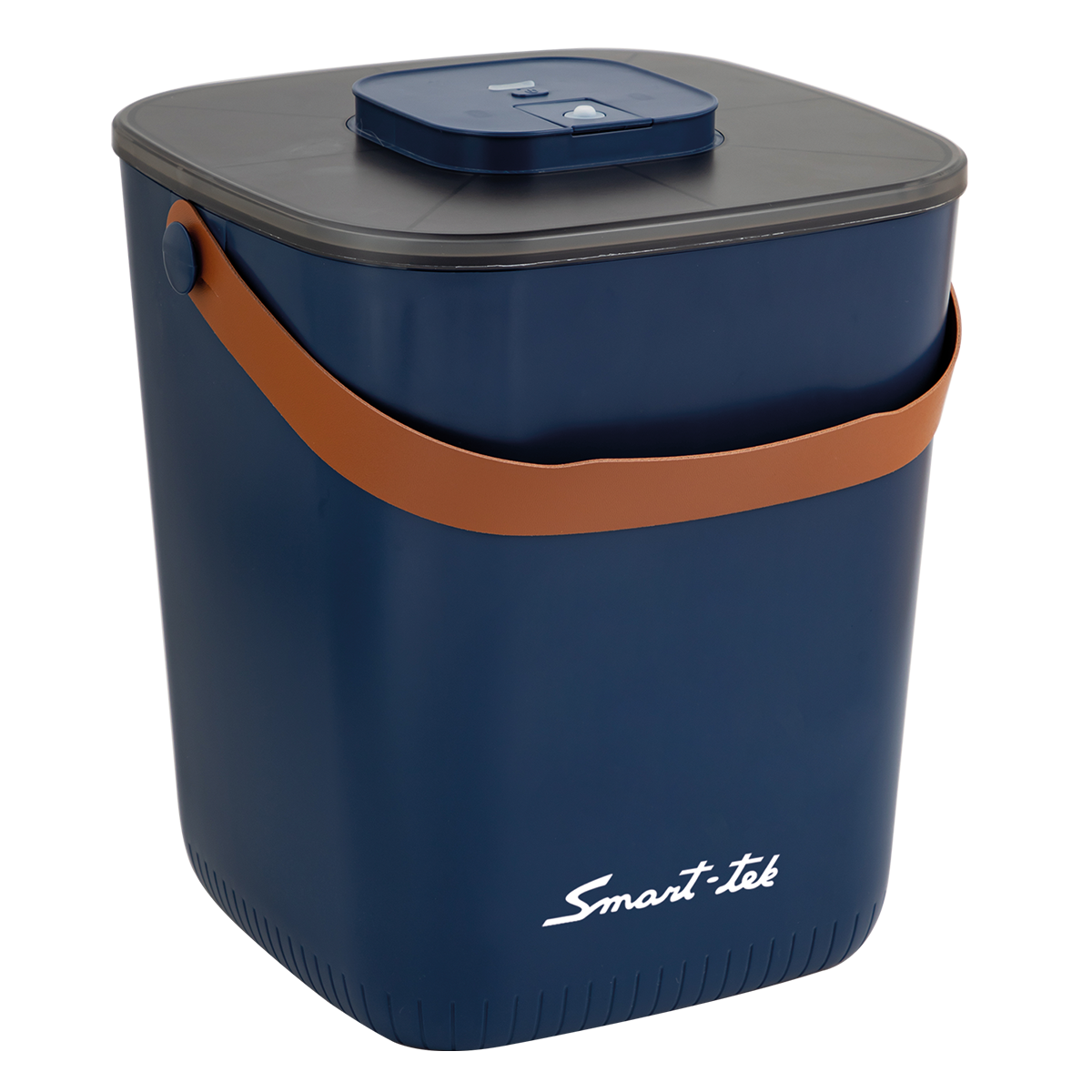 Contenedor Hermético de Alimento para Mascotas, con bomba de sellado al vacío - Azul