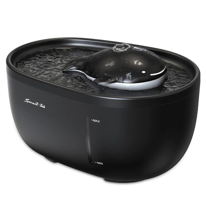 Fuente Bebedero Automático para mascotas 2Lts Ballenita PW30