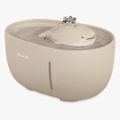 Fuente Bebedero Automático para mascotas 2Lts Ballenita PW30