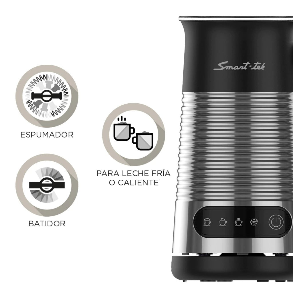 Espumador De Leche 4 En 1 capacidad 240ml MF1000