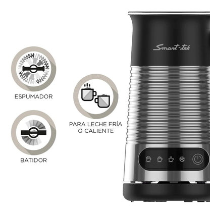 Espumador De Leche 4 En 1 capacidad 240ml MF1000