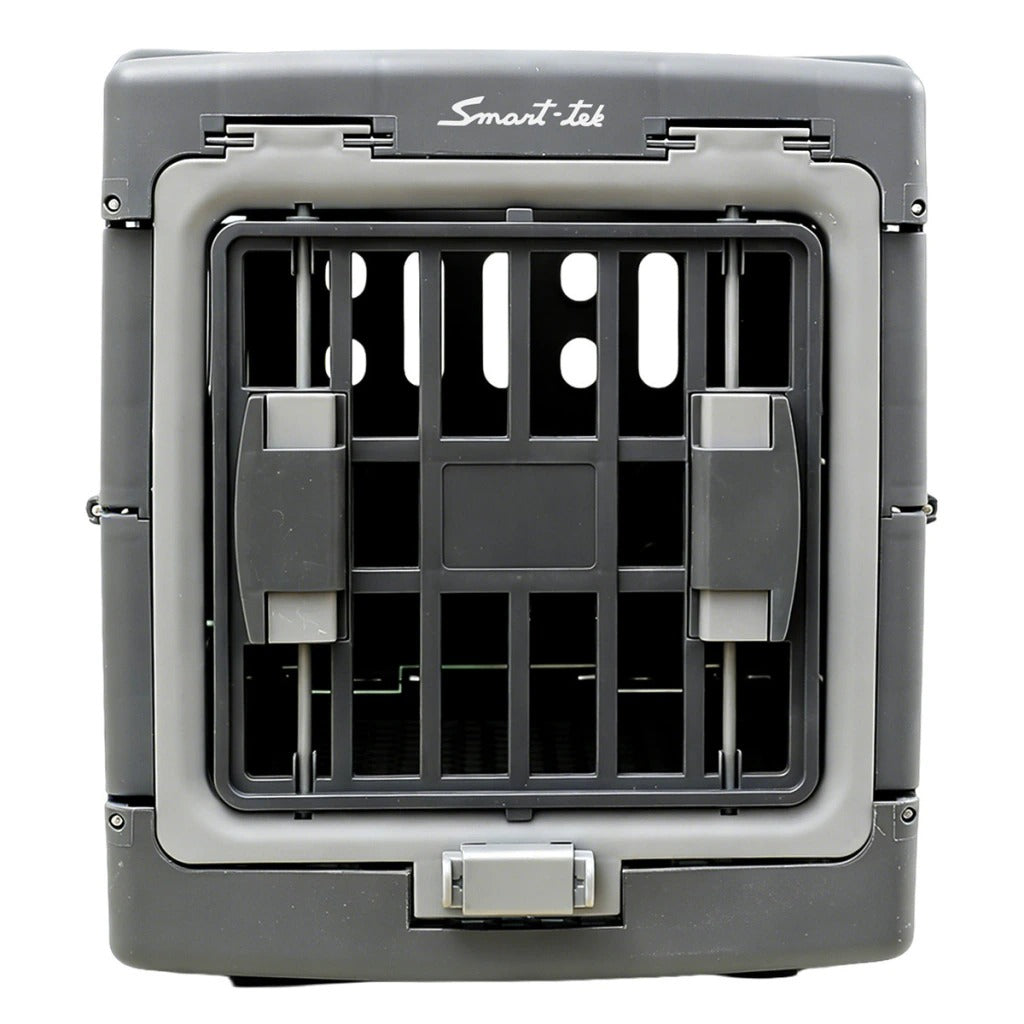 Jaula Transportadora Para Mascotas Plegable Smart-Tek Paw&fold