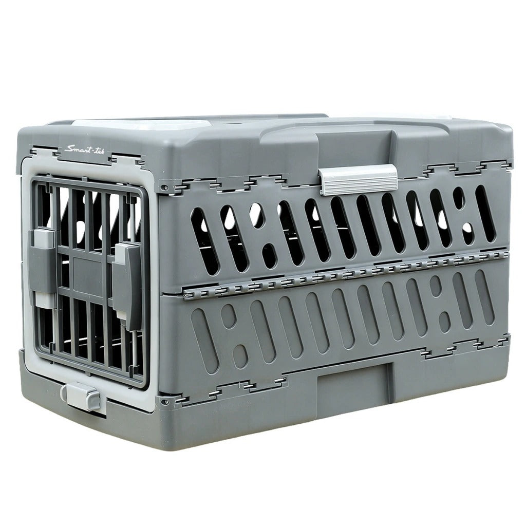 Jaula Transportadora Para Mascotas Plegable Smart-Tek Paw&fold