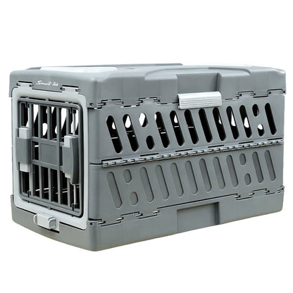 Jaula Transportadora Para Mascotas Plegable Smart-Tek Paw&fold