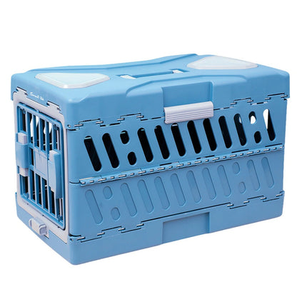 Jaula Transportadora Para Mascotas Plegable Smart-Tek Paw&fold