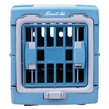 Jaula Transportadora Para Mascotas Plegable Smart-Tek Paw&fold