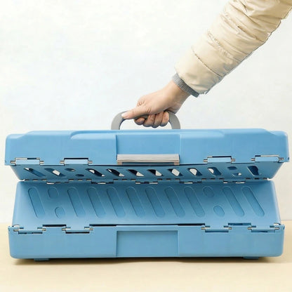 Jaula Transportadora Para Mascotas Plegable Smart-Tek Paw&fold