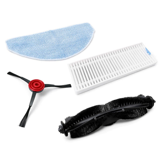 Kit Accesorios Repuesto Aspiradora Robot Ava Dual Clean