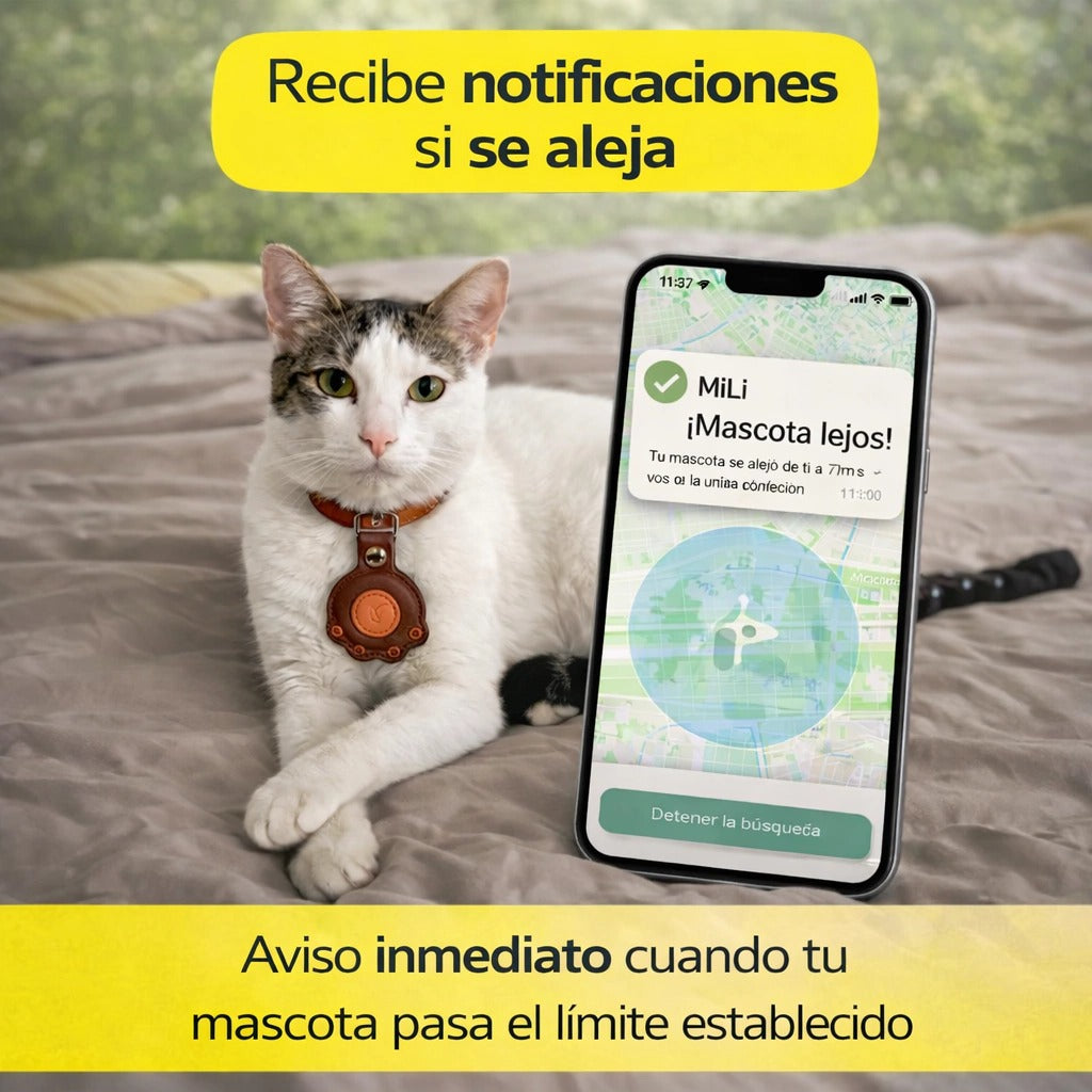 Tag Rastreador por Bluetooth para Mascotas compatible ios Android Smart-tek