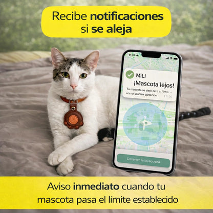 Tag Rastreador por Bluetooth para Mascotas compatible ios Android Smart-tek